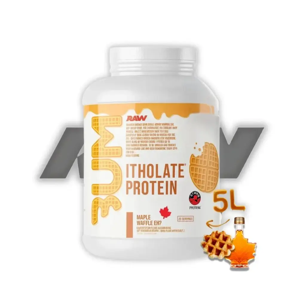 RAW Bum Itholate Protein 5lb