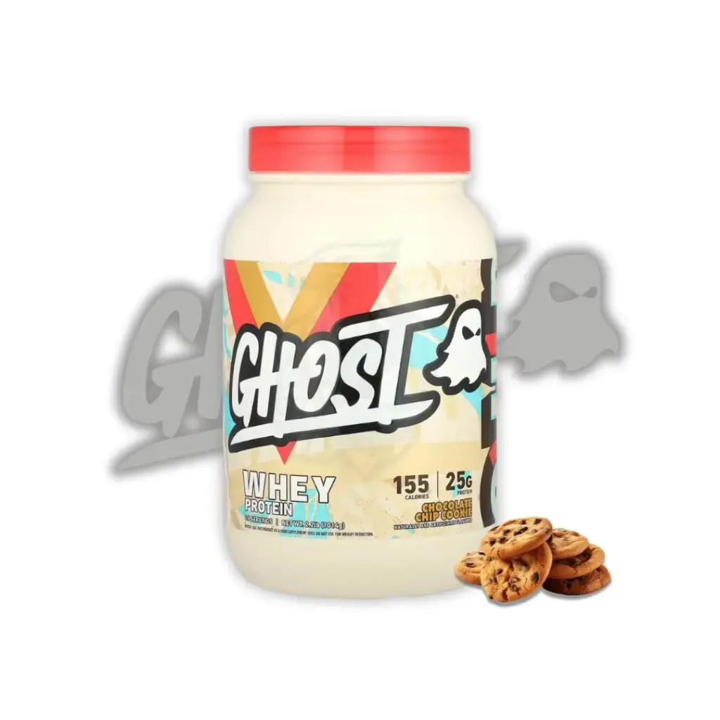 GHOST Whey Protein 2lb (CHOCOLATE CHIP)