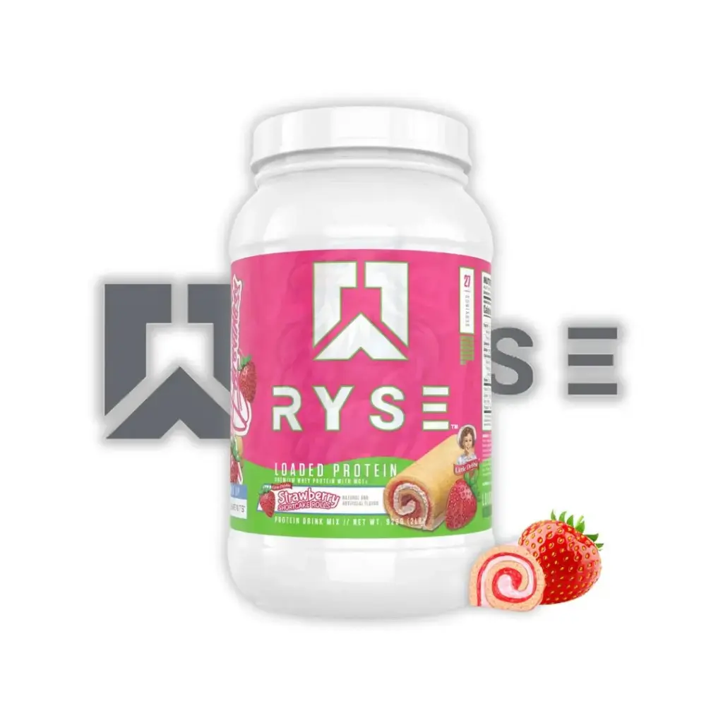 RYSE Loaded Protein 2lb (LITTLE DEBBIE STRAWBERRY SHORTCAKE ROLLS)