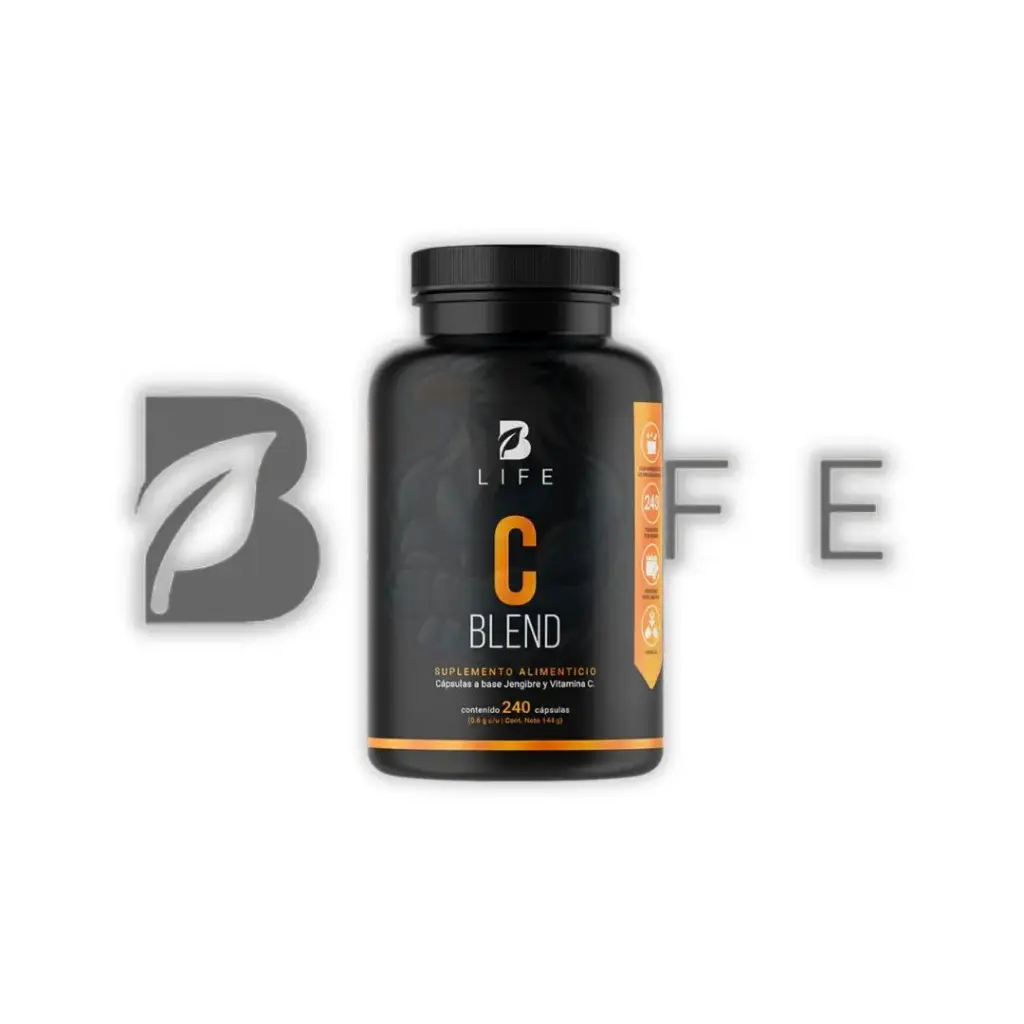 BLIFE Vitamina C y Jengibre