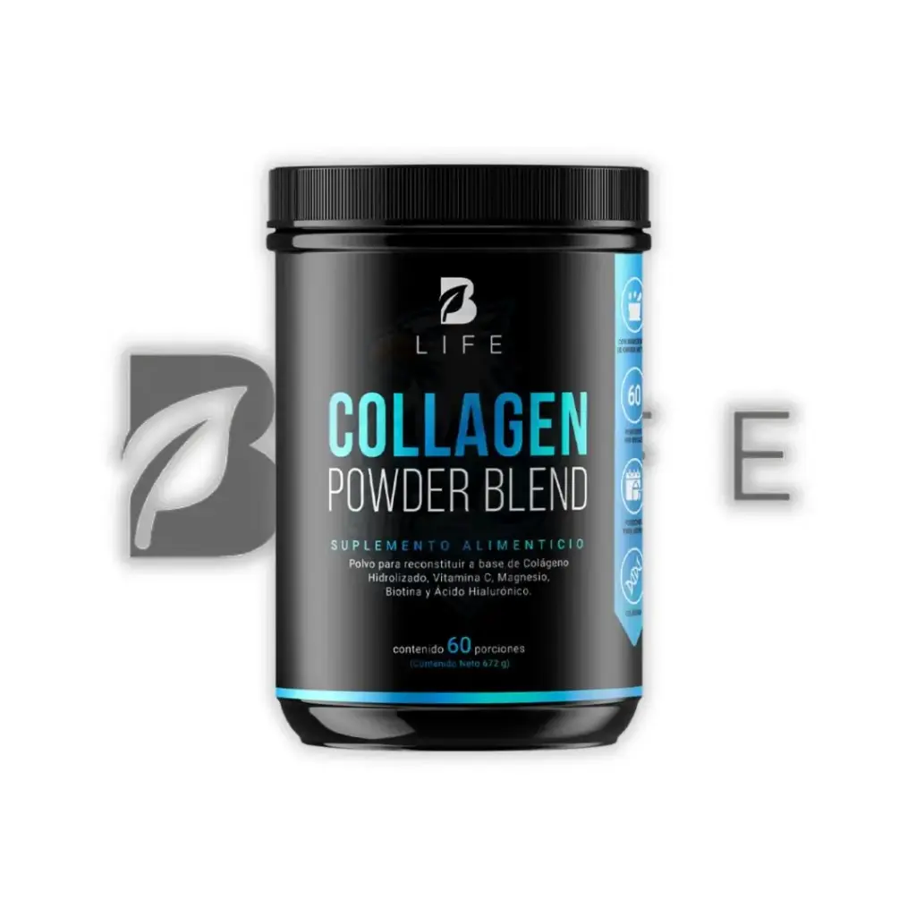 BLIFE Colágeno Hidrolizado y Biotina en Polvo
