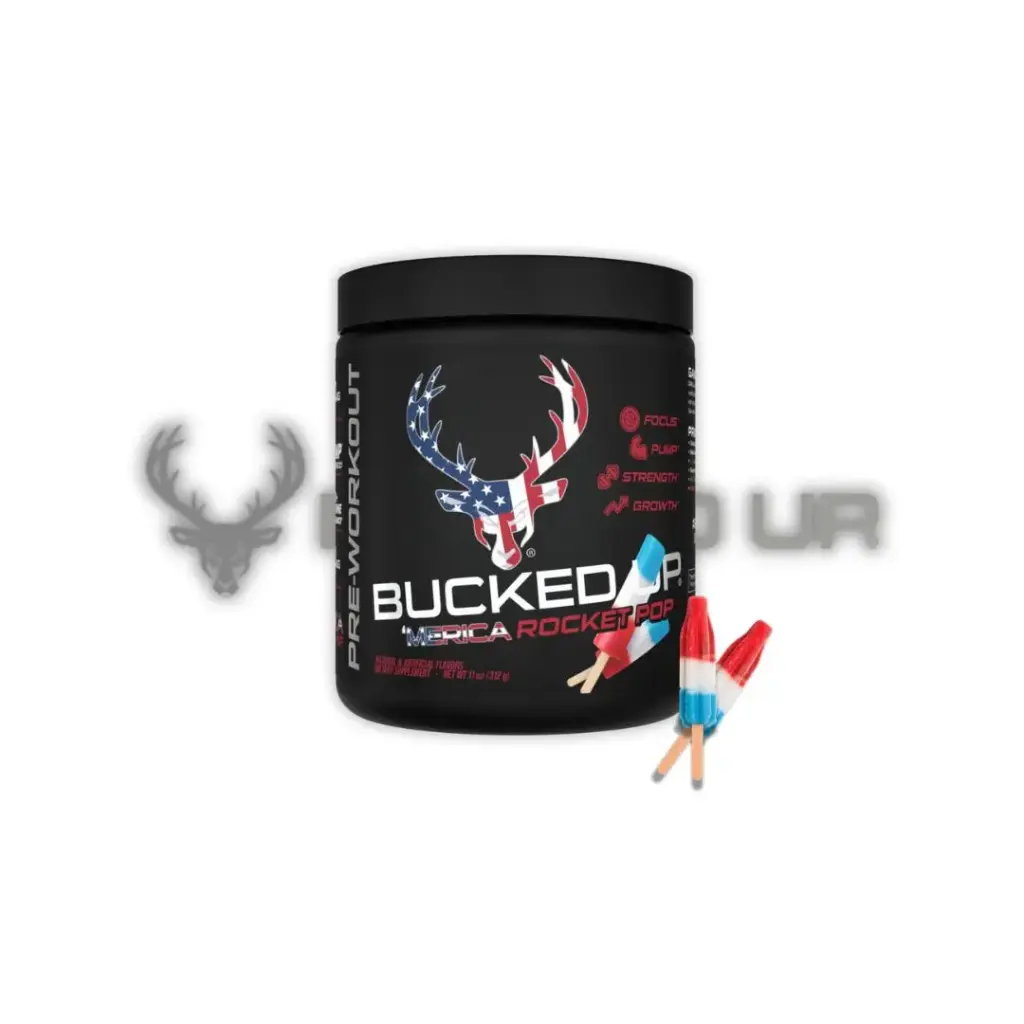 BUCKED UP Pre-Workout (ROCKET POP)