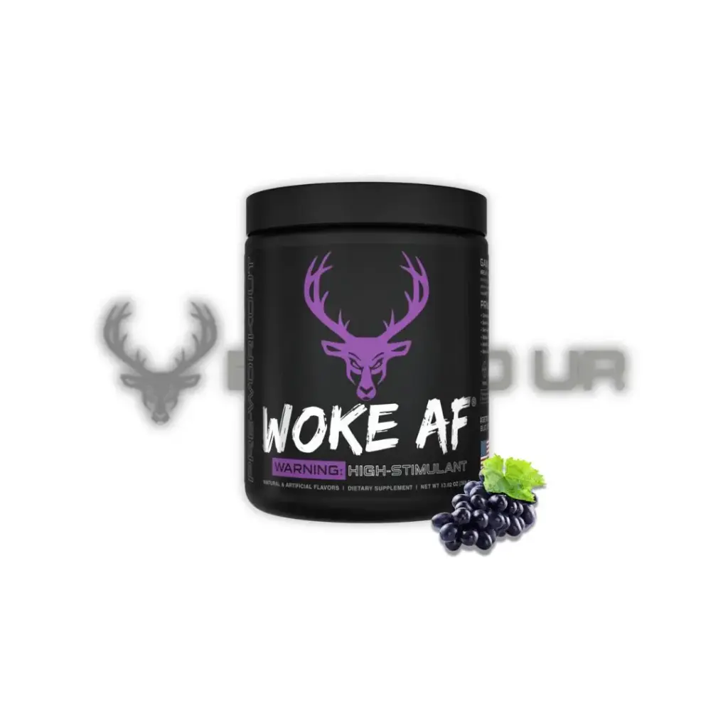 BUCKED UP Woke AF Pre-Workout