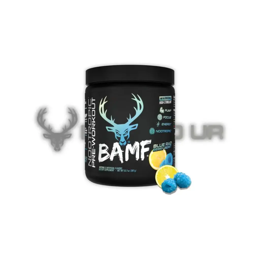 BUCKED UP BAMF Pre-Workout