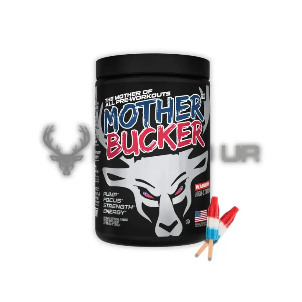 BUCKED UP Mother Bucker Pre-Workout