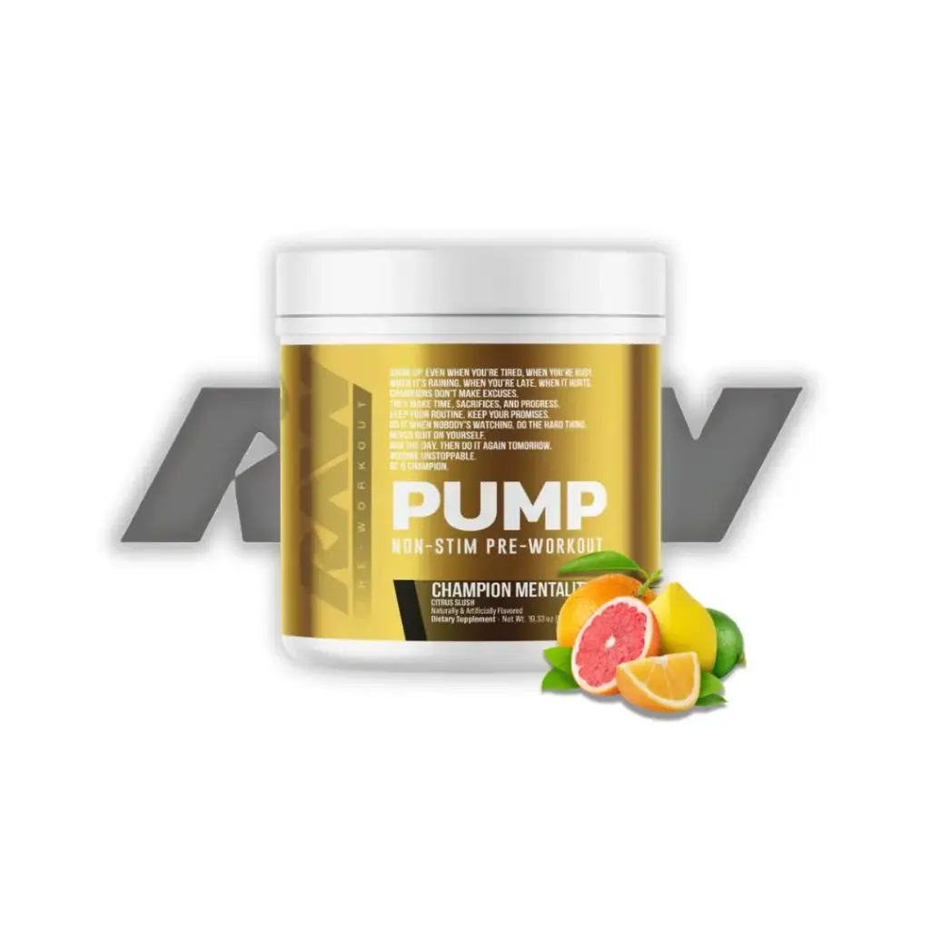 RAW Pump Non-Stim