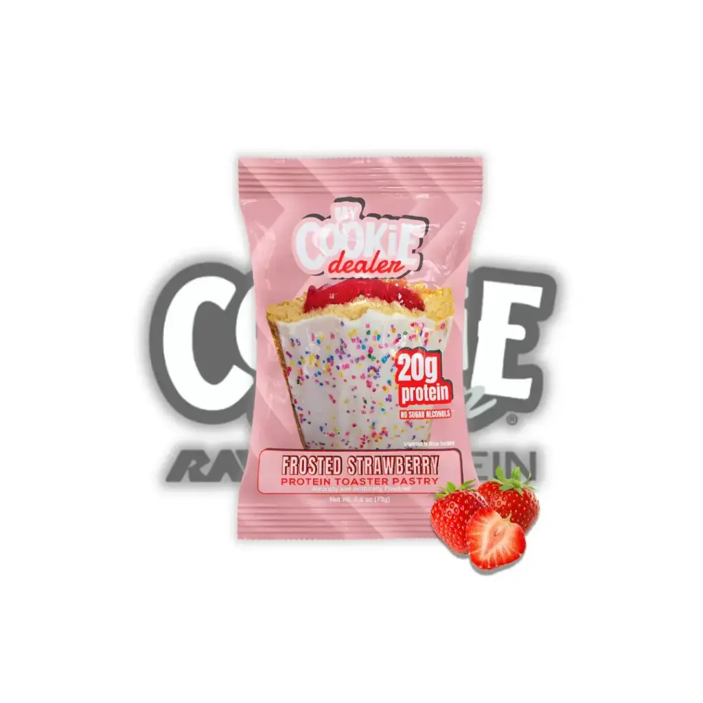 MY COOKIE DEALER Protein Toaster Pastry (STRAWBERRY)