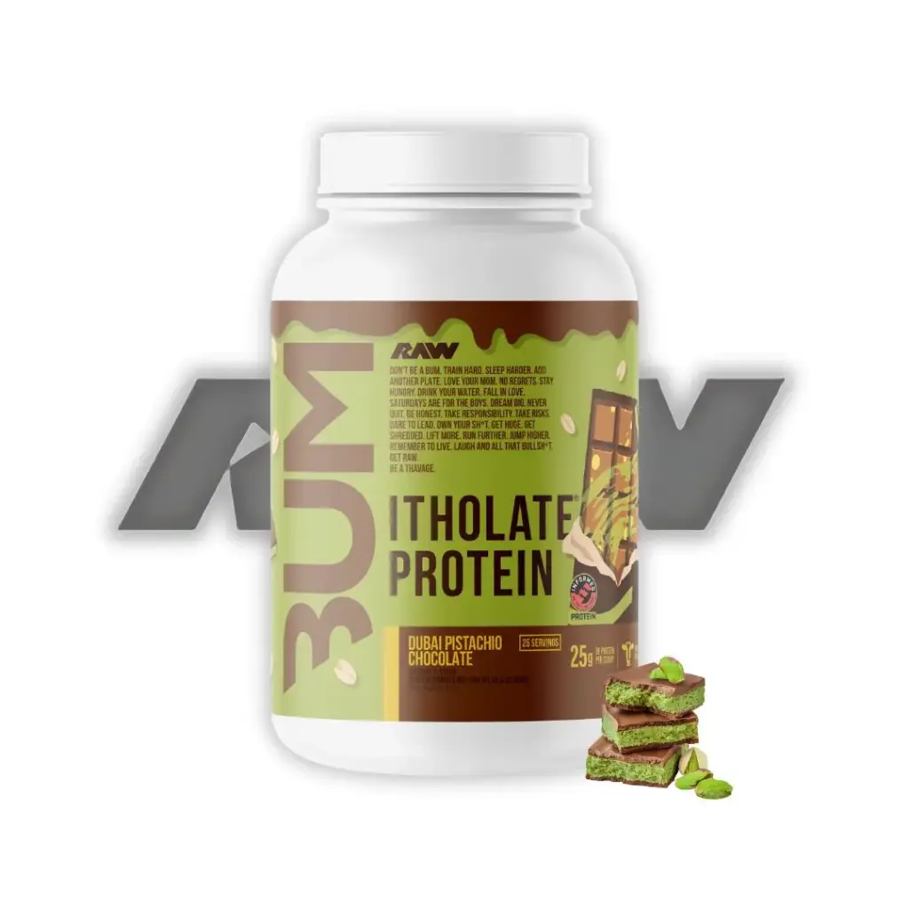 RAW Bum Itholate Protein 2lb