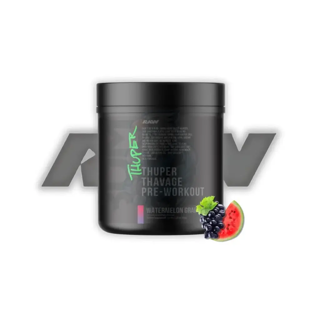 RAW Bum Thuper Thavage Pre-Workout