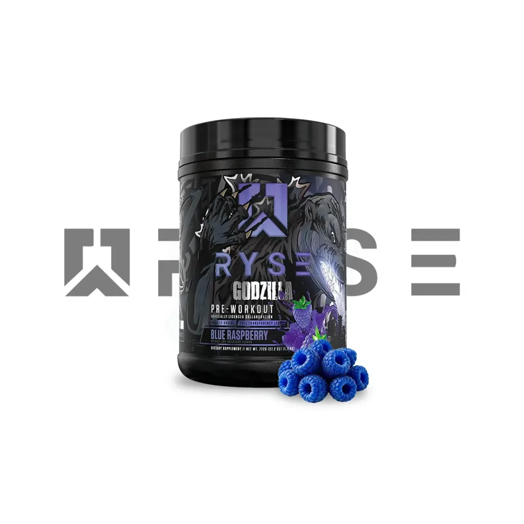 RYSE Godzilla Pre-Workout (BLUE RASPBERRY)