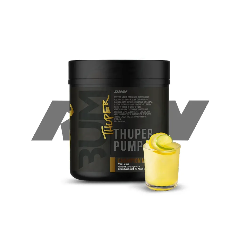 RAW Bum Thuper Pump