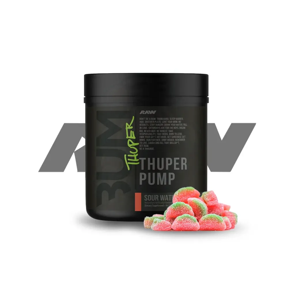 RAW Bum Thuper Pump