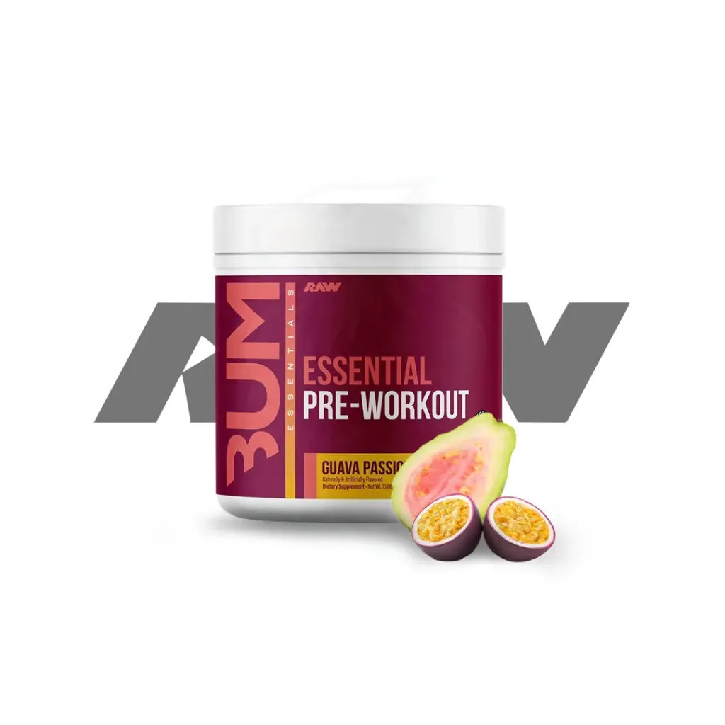 RAW Bum Essential Pre-Workout