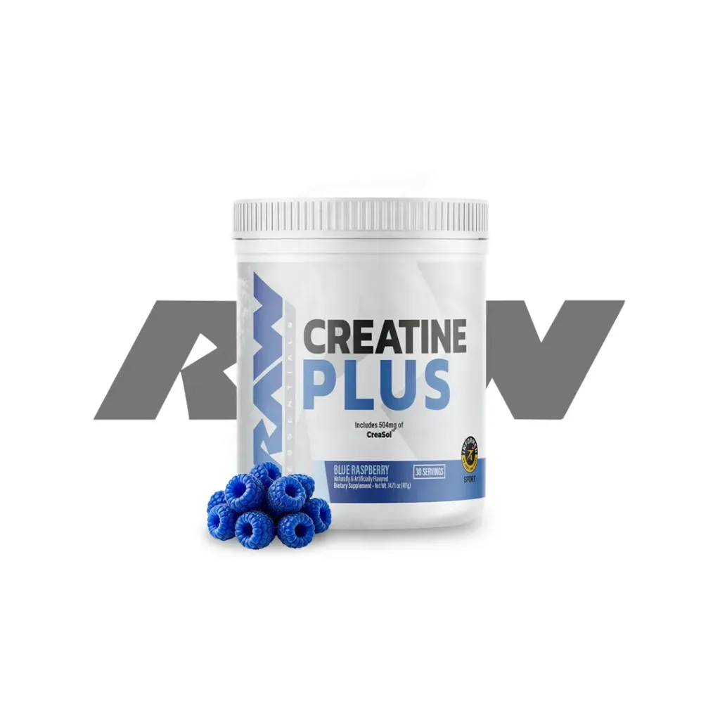 RAW Creatine Plus (BLUE RASPBERRY)