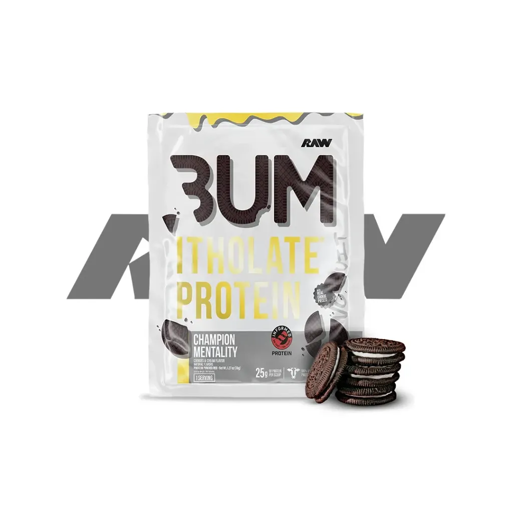 RAW Protein Sample (CHAMPION MENTALITY)