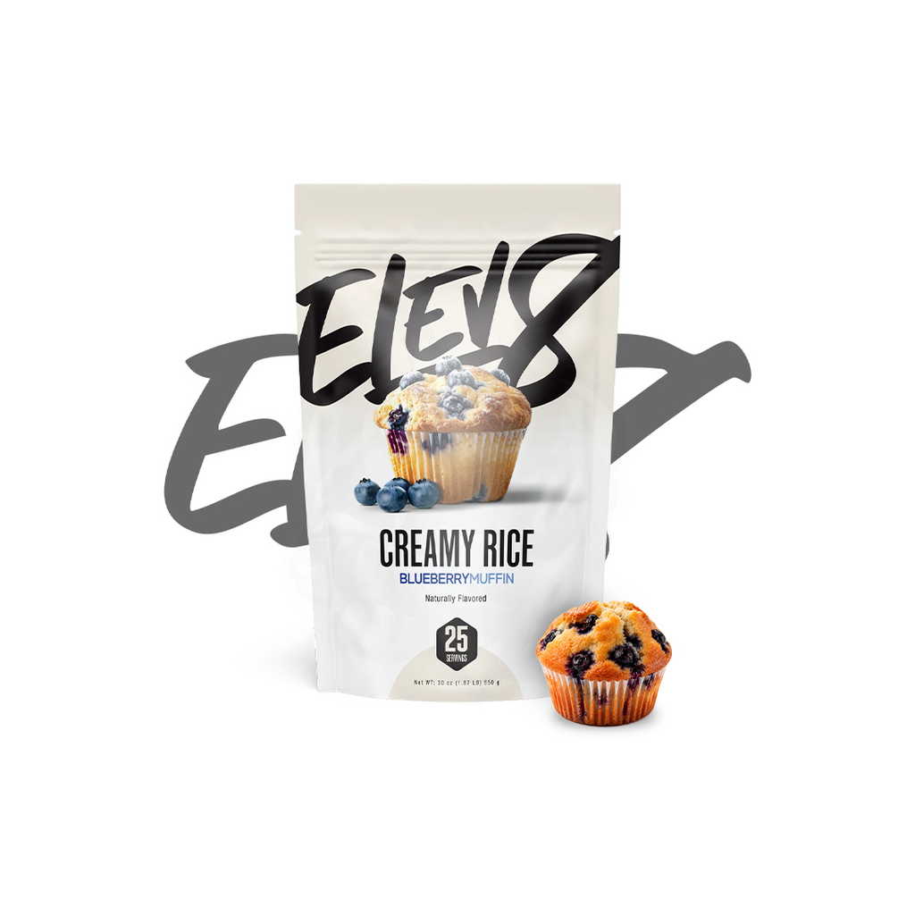 ELEV8 Creamy Rice (BLUEBERRY MUFFIN)
