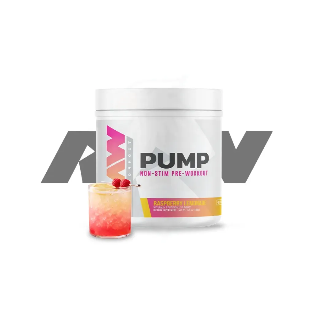 RAW Pump Non-Stim (RASPBERRY LEMONADE)