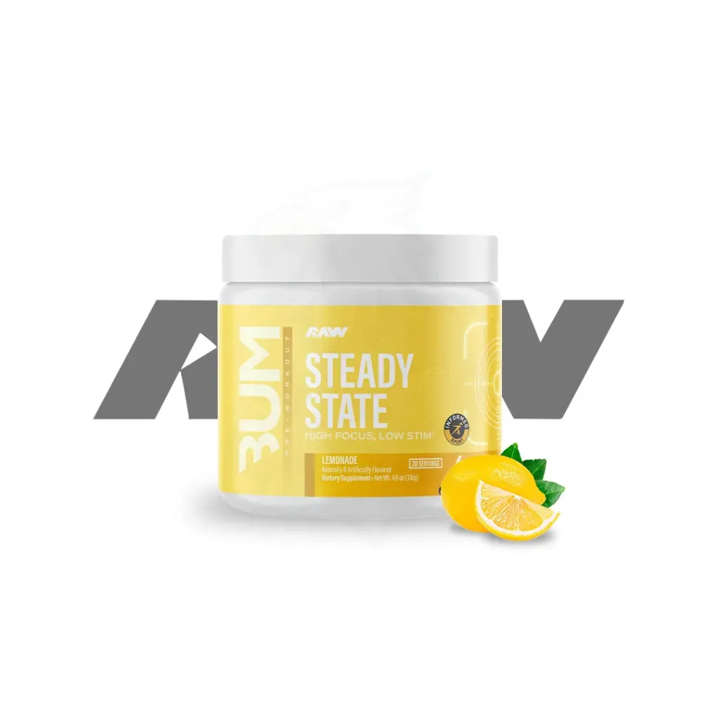 RAW Steady State (LEMONADE)