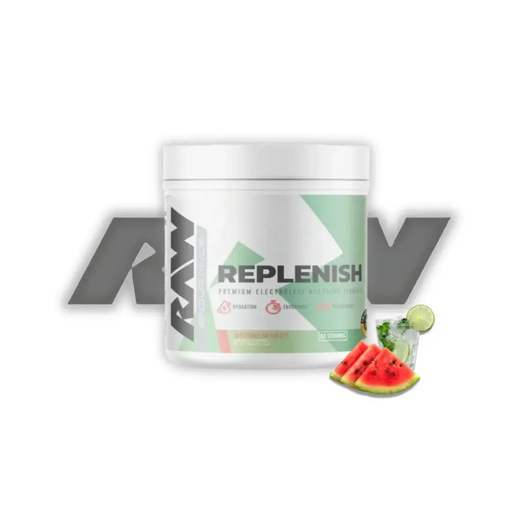 RAW Replenish (LEMON LIME)