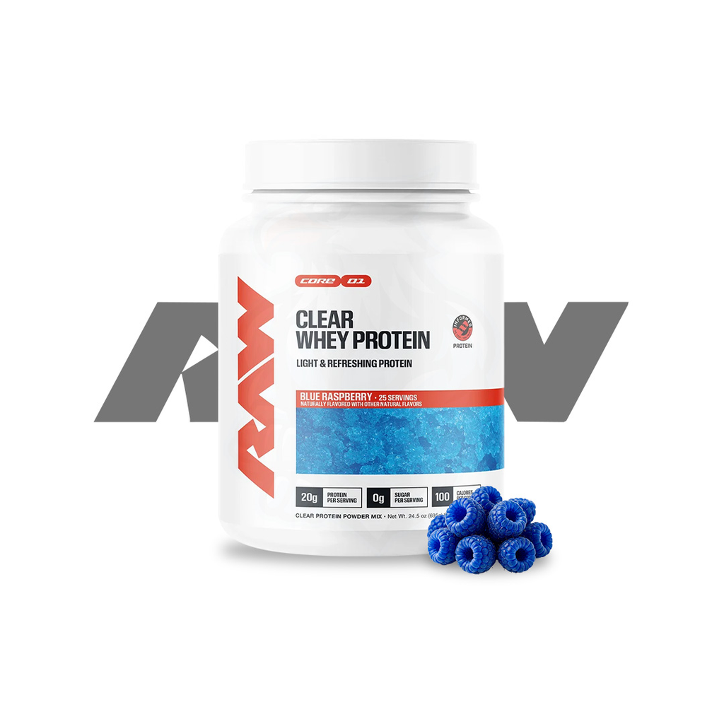 RAW Clear Whey Protein 1.5lb