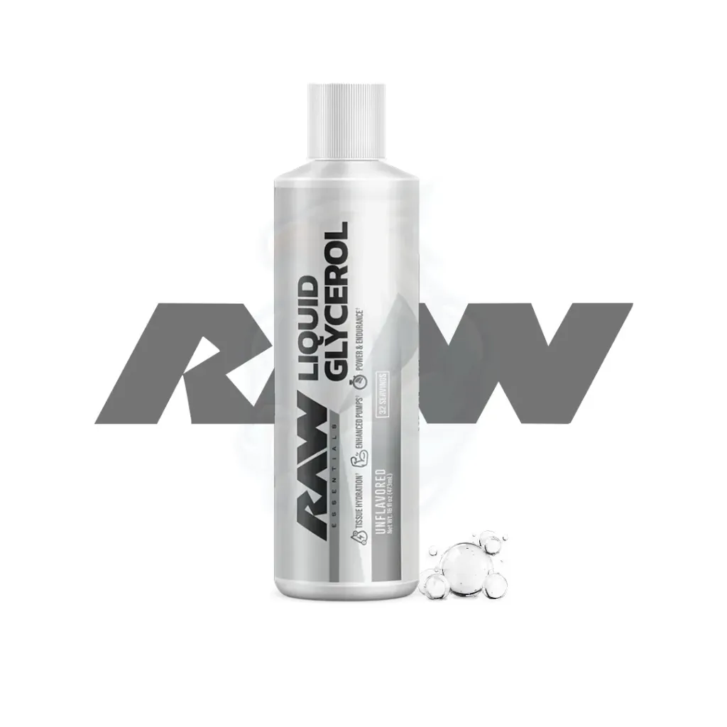 RAW Liquid Glycerol (UNFLAVORED)