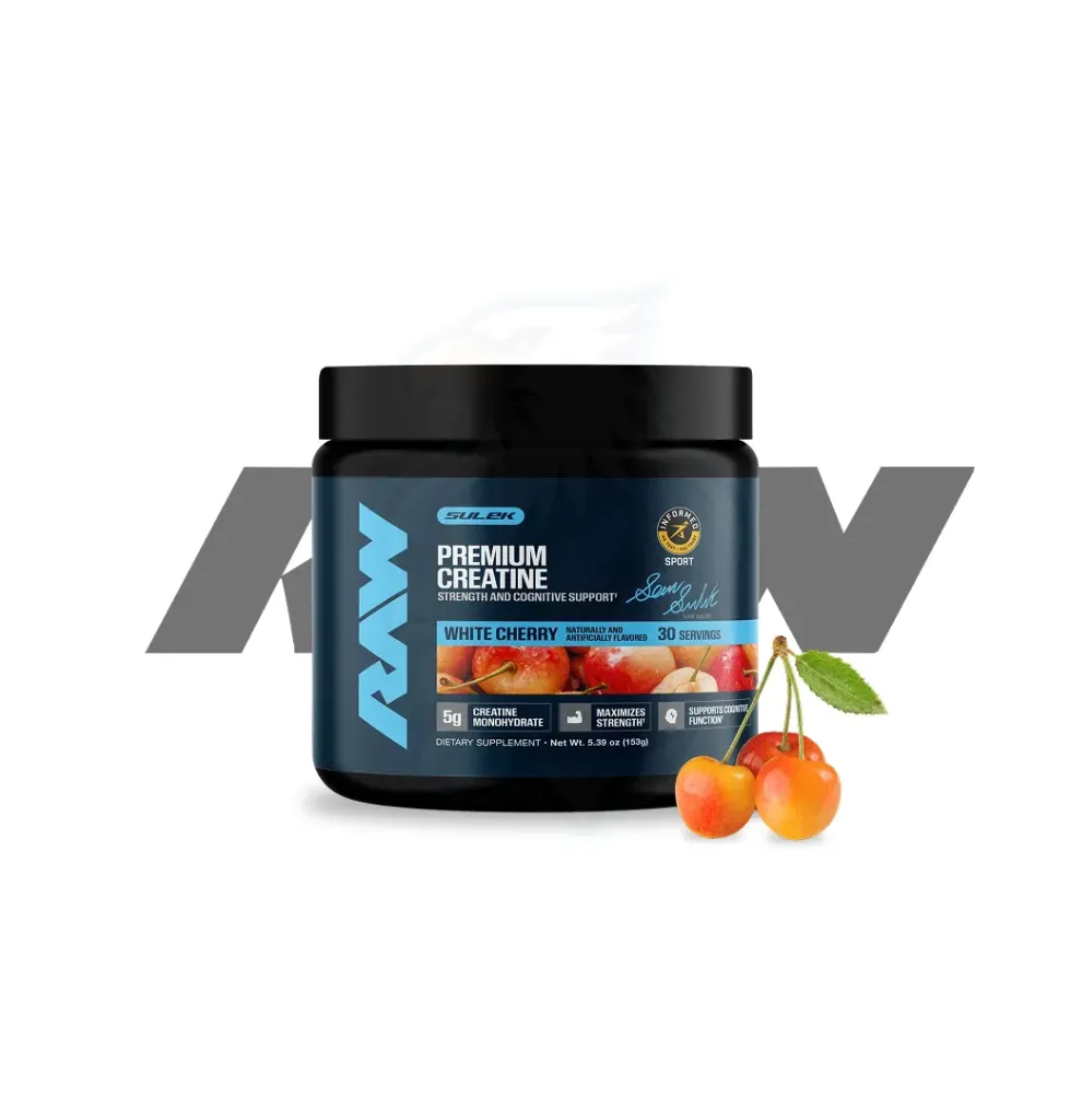 RAW Creatine Monohydrate - SAM SULEK