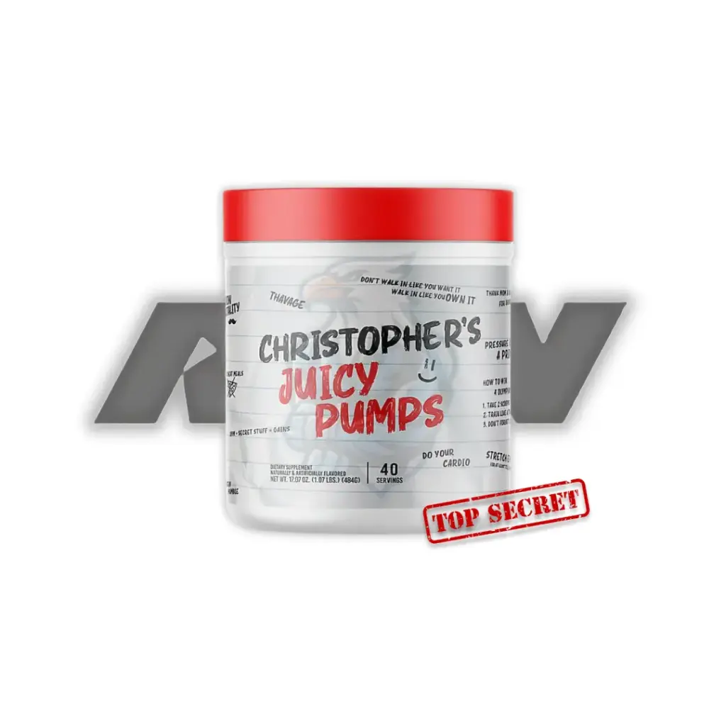 RAW Pump Non-Stim (JUICY PUMPS)