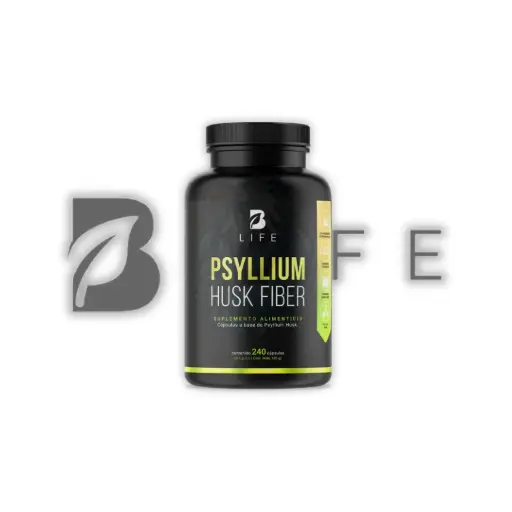 FIBRA DE CÁSCARA DE PSYLLIUM