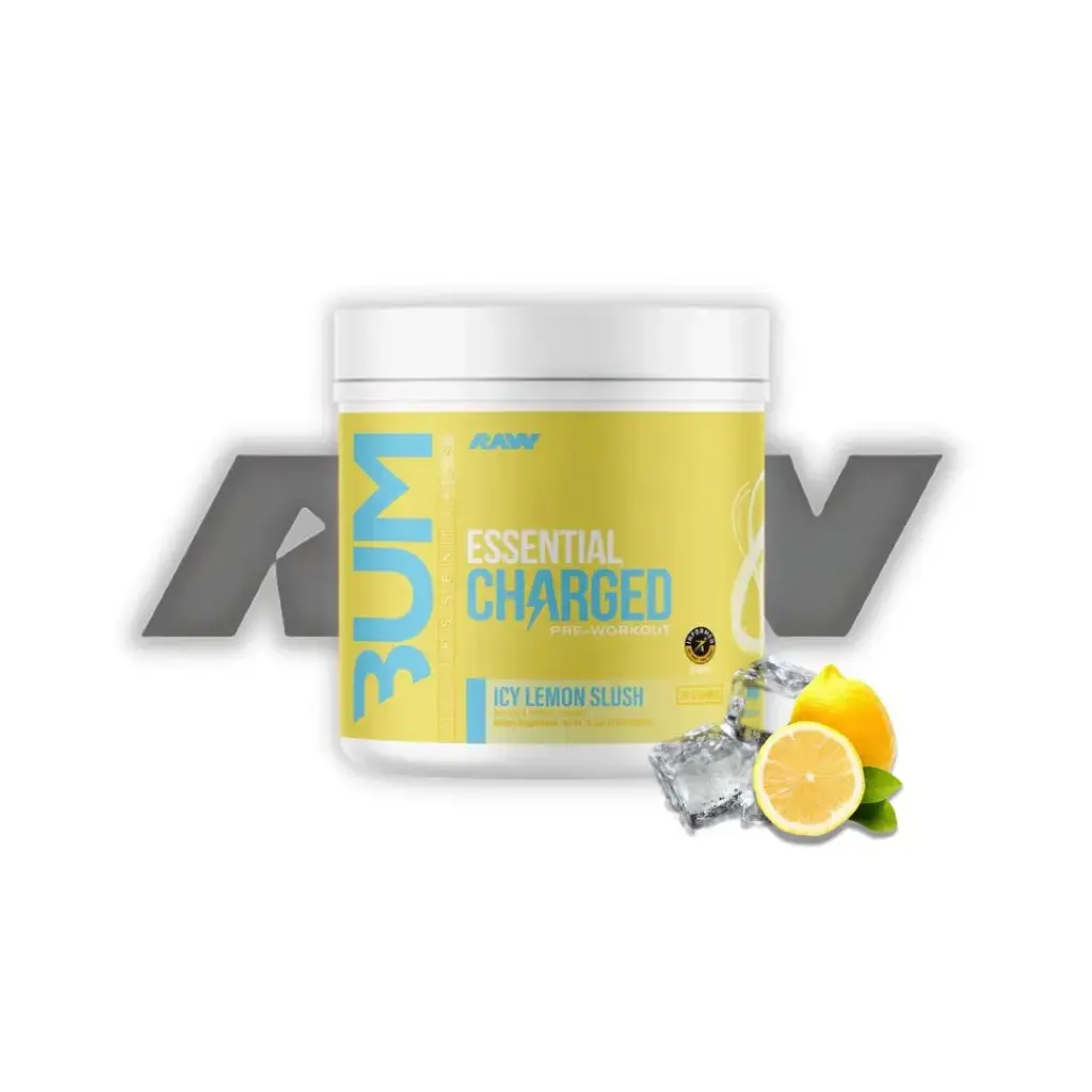 RAW Bum Essential Charged Pre-Workout