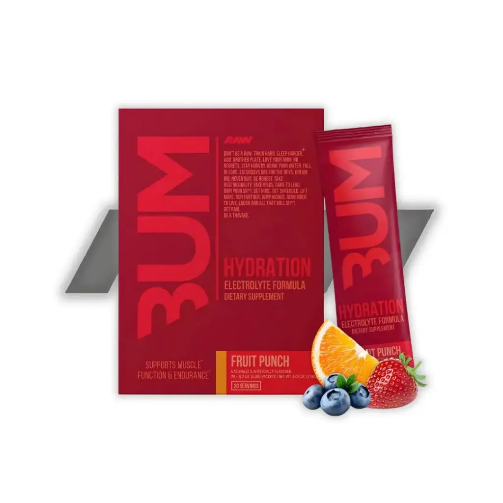 RAW Bum Hydration - 20 Sticks | Mamados LLC